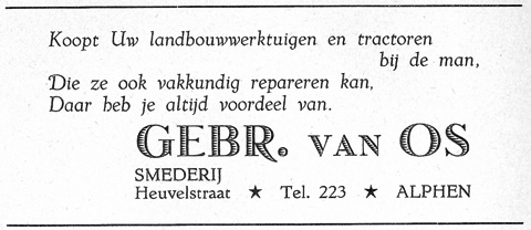 Gebr. van Os