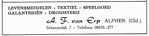 A.F. van Erp