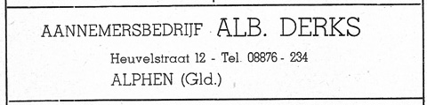 Alb. Derks