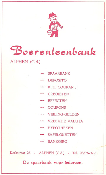 Boerenleenbank