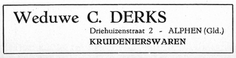 C. Derks