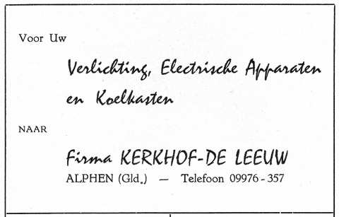 Fa. Kerkhof-de Leeuw