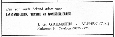 J.G. Gremmen