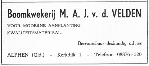 M.A.J. van de Velden