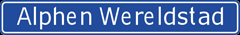 Alphen Wereldstad