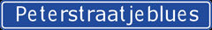 Peterstraatjeblues
