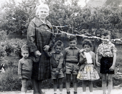 Familie Van Lent.