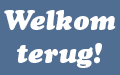 Welkom terug