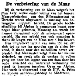 Bochtafsnijding gereed
