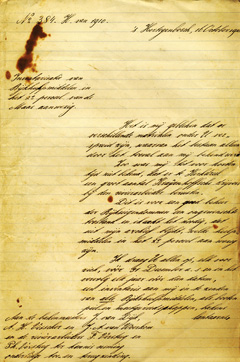 Bakenmeester inventarisatieopdracht