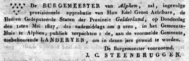 Advertentie