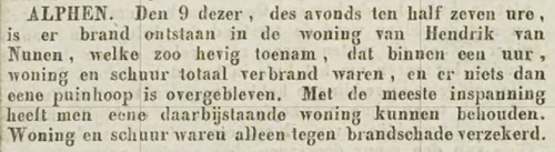 Brand Alphen