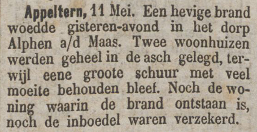 Brand Alphen