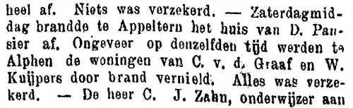 Brand Alphen
