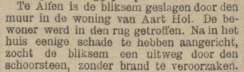 Brand Alphen