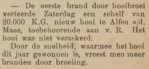 Brand Alphen