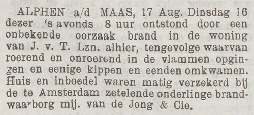 Brand Alphen