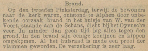 Brand Alphen