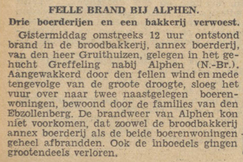 Brand Alphen