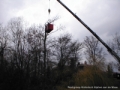 Plaatsing ooievaarsnest (2004)