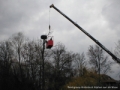 Plaatsing ooievaarsnest (2004)
