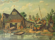 Op de werf