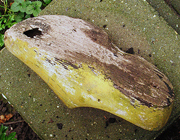 Kapotte klomp