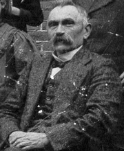 Hoofdonderwijzer G. Sas (1912)