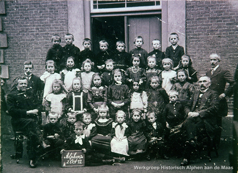 Schoolfoto 1912