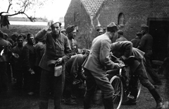 Eten uitdelen