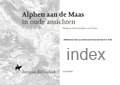 Index Alphen ad Maas in oude ansichten