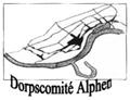 Dorpscomit&eacute; Alphen logo