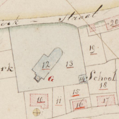 Kaart 1830