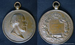Watersnoodmedaille 1855