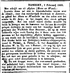 Gelderlander 7 februari 1861