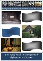 Bedrijvigheid in vroeger tijd