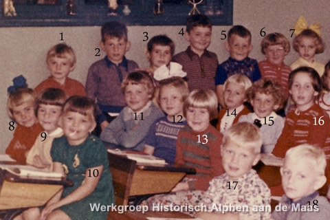 Eerste klas 1957