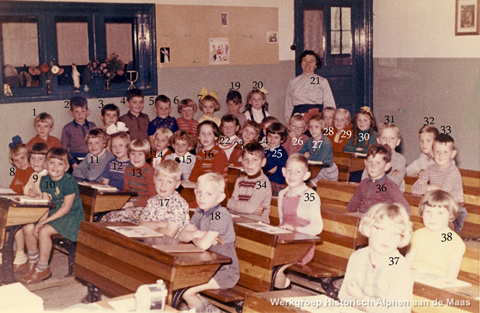 Eerste klas 1957