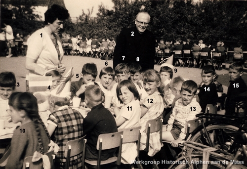 Pastoorsfeest 1965