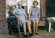 Samen op de bank