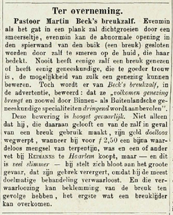 Waarschuwing
